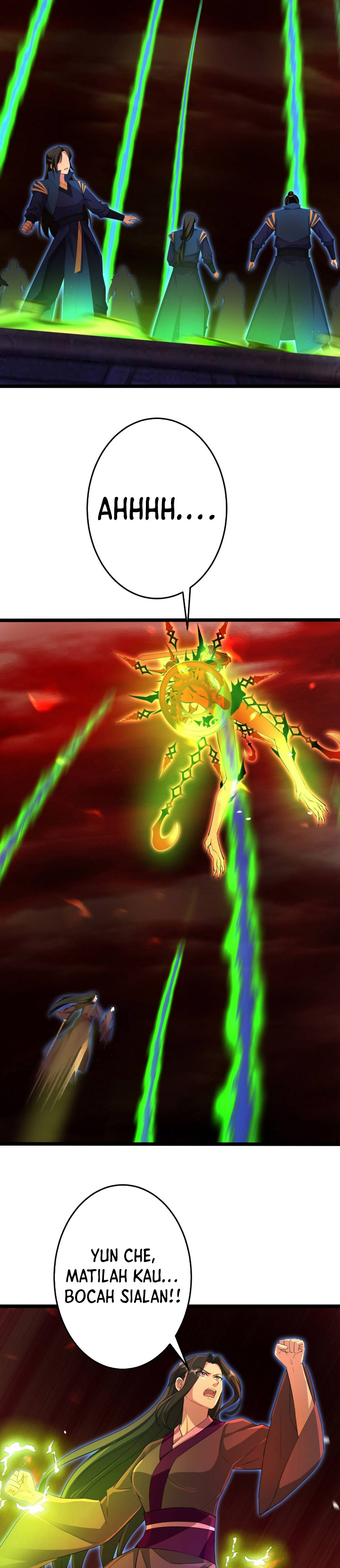 Against the Gods Chapter 702 Gambar 11